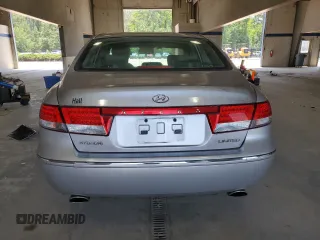 2007 Hyundai Azera SE with VIN KMHFC46F97A146899, listed as a Copart auction lot 62515625 with 122,888 mi miles and Clean title. Bid and sale history available at DreamBid. Image 6.