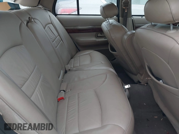 2001 Mercury Grand Marquis LS with VIN 2MEFM75W41X672360, listed as a IAAI auction lot 41418594 with 73,717 mi miles and . Bid and sale history available at DreamBid. Image 8.