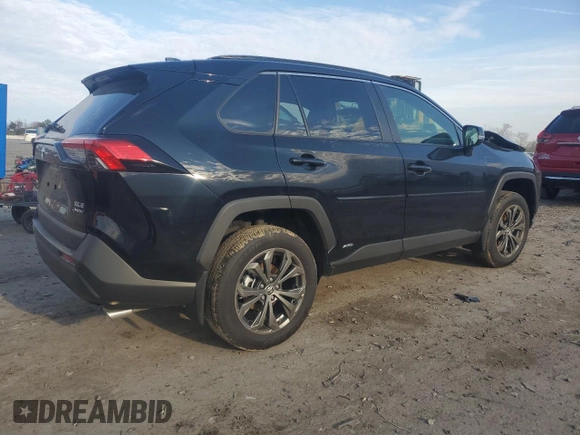2025 Toyota RAV4 Hybrid XLE Premium z VIN JTMB6RFV9SD154846, wystawiony jako Copart lot #51107595 z przebiegiem 1 908 mil mil oraz Szkoda całkowita • Salvage title. Historia ofert i sprzedaży dostępna na DreamBid. Obrazek 3.