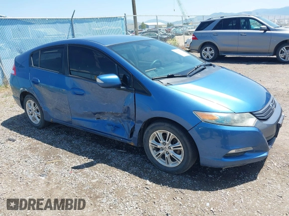 2010 Honda Insight EX with VIN JHMZE2H73AS014811, listed as a IAAI auction lot 42517559 with 173,579 mi miles and . Bid and sale history available at DreamBid. Image 1.