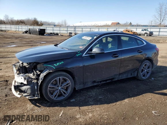 2021 BMW 2 Series 228i xDrive with VIN WBA73AK08M7H97507, listed as a Copart auction lot 43638514 with 39,354 mi miles. Bid and sale history available at carsss.com. Image 1.
