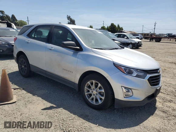 2019 Chevrolet Equinox LS z VIN 2GNAXHEVXK6201103, wystawiony jako Copart lot #53913545 z przebiegiem 78 016 mil mil oraz Szkoda całkowita • Salvage title. Historia ofert i sprzedaży dostępna na DreamBid. Obrazek 4.