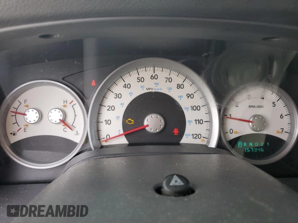 2006 Dodge Durango SLT с VIN 1D4HD48N66F106198, выставлен на аукционе Copart как лот 44621635 с пробегом 157 346 миль миль и Списание • Salvage title. История ставок и продаж доступна на DreamBid. Изображение 9.