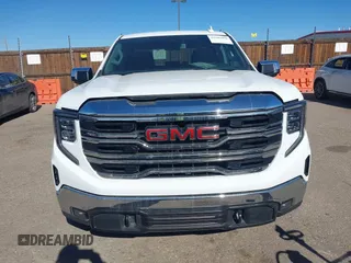2024 GMC Sierra 1500 SLT with VIN 1GTPHDEDXRZ301250, listed as a IAAI auction lot 41445090 with 16,551 mi miles and . Bid and sale history available at DreamBid. Image 13.