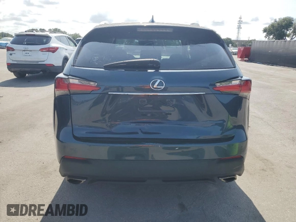 2015 Lexus NX 200t with VIN JTJYARBZXF2009010, listed as a Copart auction lot 61763335 with 173,639 mi miles and Clean title. Bid and sale history available at DreamBid. Image 6.