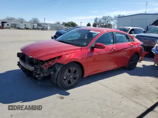 2021 Hyundai Elantra SEL z VIN 5NPLS4AG6MH027982, wystawiony jako Copart lot #47249035 z przebiegiem 35 229 mil mil oraz Szkoda całkowita • Salvage title. Historia ofert i sprzedaży dostępna na DreamBid. Obrazek 1.