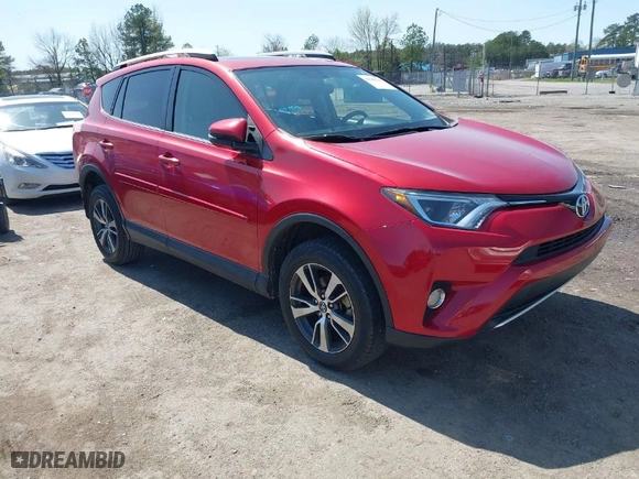 2016 Toyota RAV4 XLE with VIN JTMWFREV6GJ099056, listed as a IAAI auction lot 41941541 with 137,154 mi miles. Bid and sale history available at carsss.com. Image 1.
