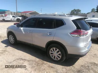 2016 Nissan Rogue SL with VIN 5N1AT2MT5GC833602, listed as a IAAI auction lot 42204176 with 156,010 mi miles. Bid and sale history available at carsss.com. Image 3.