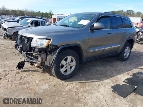 2013 Jeep Grand Cherokee Laredo with VIN 1C4RJEAG0DC616413, listed as a IAAI auction lot 41345278 with 157,875 mi miles. Bid and sale history available at carsss.com. Image 17.