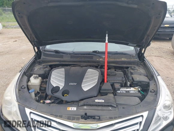 2013 Hyundai Azera с VIN KMHFH4JGXDA285372, выставлен на аукционе IAAI как лот 42697971 с пробегом 220 041 миль миль и . История ставок и продаж доступна на DreamBid. Изображение 10.