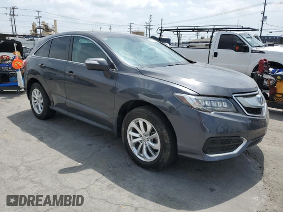 2016 Acura RDX with VIN 5J8TB4H31GL010379, listed as a Copart auction lot 54441175 with 77,091 mi miles and Salvage Title. Bid and sale history available at carsss.com. Image 4.