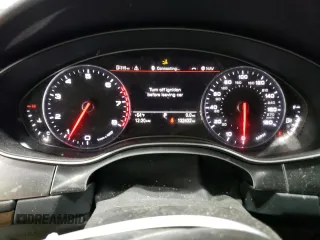 2015 Audi A7 3.0 Prestige with VIN WAU2GAFC6FN003456, listed as a Copart auction lot 84091424 with 132,432 mi miles and Non Repairable. Bid and sale history available at carsss.com. Image 9.