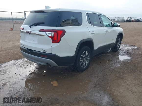 2021 GMC Acadia SLE with VIN 1GKKNKLA5MZ194931, listed as a IAAI auction lot 41281605 with 65,517 mi miles and . Bid and sale history available at DreamBid. Image 4.
