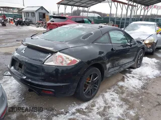2009 Mitsubishi Eclipse GS with VIN 4A3AK24FX9E021055, listed as a IAAI auction lot 41386556 with 208,301 mi miles and . Bid and sale history available at DreamBid. Image 4.