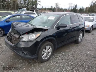 2013 Honda CR-V EX with VIN 5J6RM4H57DL004547, listed as a IAAI auction lot 41615329 with NaN miles. Bid and sale history available at carsss.com. Image 2.
