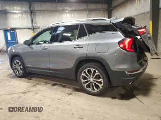 2020 GMC Terrain SLT with VIN 3GKALPEX9LL170234, listed as a Copart auction lot 63654115 with 143,113 mi miles and Clean title. Bid and sale history available at DreamBid. Image 2.