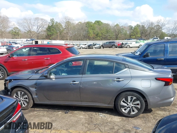 2023 Nissan Altima 2.5 SV with VIN 1N4BL4DV7PN333361, listed as a IAAI auction lot 41542394 with 55,296 mi miles. Bid and sale history available at carsss.com. Image 14.
