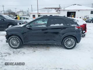 2020 Hyundai Kona SEL Plus with VIN KM8K62AA7LU498541, listed as a IAAI auction lot 41596668 with 54,603 mi miles. Bid and sale history available at carsss.com. Image 14.