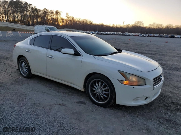 2011 Nissan Maxima 3.5 S with VIN 1N4AA5AP0BC862118, listed as a Copart auction lot 42802225 with 163,541 mi miles and Salvage Title. Bid and sale history available at carsss.com. Image 4.