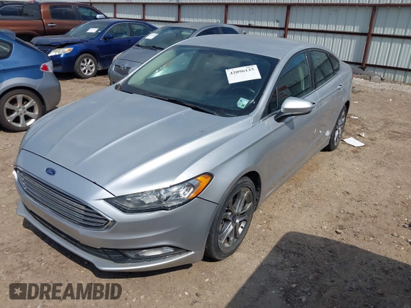 2017 Ford Fusion SE with VIN 3FA6P0HD7HR244436, listed as a IAAI auction lot 42096125 with 76,158 mi miles. Bid and sale history available at carsss.com. Image 18.