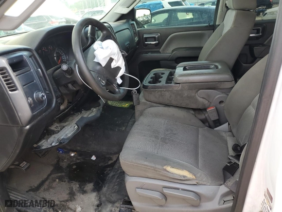 2017 Chevrolet Silverado 2500HD Work Truck with VIN 1GC2CUEG7HZ234897, listed as a Copart auction lot 60464904 with 277,404 mi miles and Salvage Title. Bid and sale history available at carsss.com. Image 7.