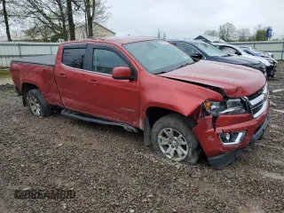 2016 Chevrolet Colorado 4WD LT z VIN 1GCGTCE35G1149227, wystawiony jako Copart lot #55826065 z przebiegiem 124 807 mil mil oraz Szkoda całkowita • Salvage title. Historia ofert i sprzedaży dostępna na DreamBid. Obrazek 4.