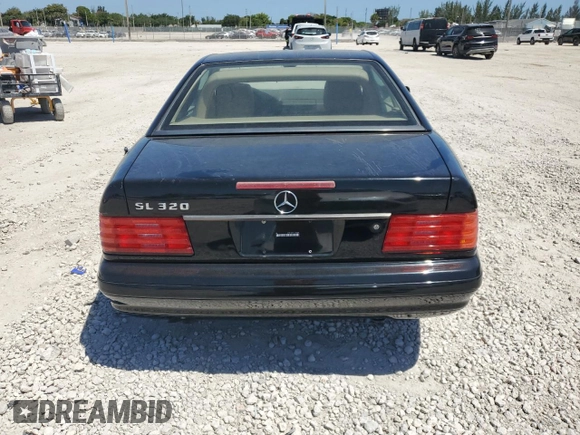 1997 Mercedes-Benz SL 500 z VIN WDBFA63F4VF151890, wystawiony jako Copart lot #53715385 z przebiegiem 165 459 mil mil oraz Czysty tytuł • Clean title. Historia ofert i sprzedaży dostępna na DreamBid. Obrazek 6.