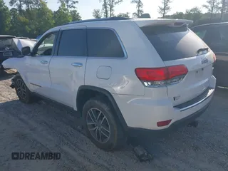 2019 Jeep Grand Cherokee Limited with VIN 1C4RJEBG9KC680641, listed as a IAAI auction lot 42316330 with 91,058 mi miles and . Bid and sale history available at DreamBid. Image 3.