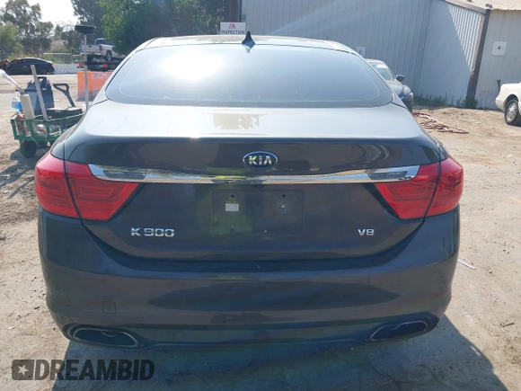 2015 Kia K900 Luxury with VIN KNALW4D4XF6022834, listed as a IAAI auction lot 42582930 with 140,116 mi miles and . Bid and sale history available at DreamBid. Image 16.