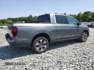 2018 Honda Ridgeline RTL-E с VIN 5FPYK3F77JB013387, выставлен на аукционе Copart как лот 59273785 с пробегом 72 224 миль миль и Списание • Salvage title. История ставок и продаж доступна на DreamBid. Изображение 3.