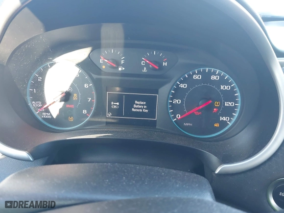 2020 Chevrolet Malibu RS with VIN 1G1ZG5ST7LF155081, listed as a IAAI auction lot 41581922 with 94,685 mi miles. Bid and sale history available at carsss.com. Image 7.