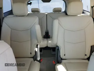 2024 Cadillac XT6 FWD Premium Luxury with VIN 1GYKPCRS4RZ742995, listed as a Copart auction lot 82802774 with 5,898 mi miles and Salvage Title. Bid and sale history available at carsss.com. Image 10.