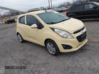 2013 Chevrolet Spark LS with VIN KL8CB6S93DC554104, listed as a IAAI auction lot 41546561 with 105,382 mi miles. Bid and sale history available at carsss.com. Image 1.