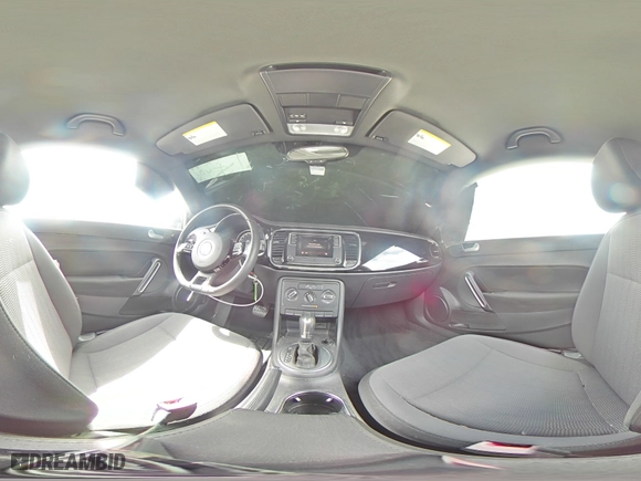 2016 Volkswagen Beetle Coupe 1.8T Wolfsburg Edition with VIN 3VWF17AT4GM603224, listed as a Copart auction lot 47595075 with 36,042 mi miles and Salvage Title. Bid and sale history available at carsss.com. Image 15.