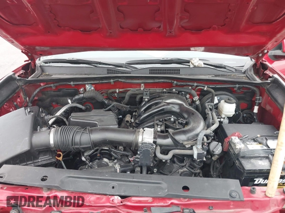 2020 Toyota Tacoma SR5 z VIN 3TMAZ5CN1LM139635, wystawiony jako IAAI lot #40994723 z przebiegiem 72 752 mil mil oraz . Historia ofert i sprzedaży dostępna na DreamBid. Obrazek 10.