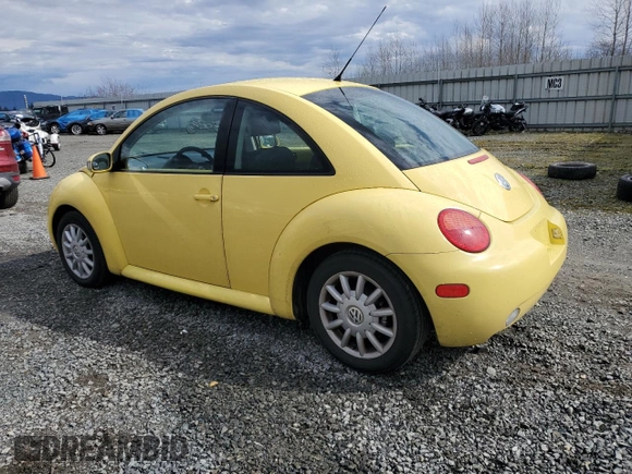 2005 Volkswagen New Beetle Coupe GLS with VIN 3VWCK31C35M412352, listed as a Copart auction lot 50719995 with 110,502 mi miles and Salvage Title. Bid and sale history available at carsss.com. Image 2.