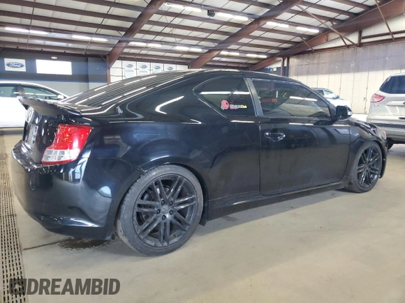 2012 Scion tC with VIN JTKJF5C74C3025200, listed as a Copart auction lot 50681345 with 127,723 mi miles and Salvage Title. Bid and sale history available at carsss.com. Image 3.