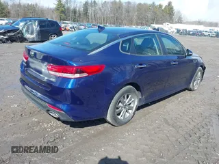 2016 Kia Optima LX Turbo with VIN 5XXGT4L13GG075267, listed as a IAAI auction lot 41750500 with 86,917 mi miles. Bid and sale history available at carsss.com. Image 4.
