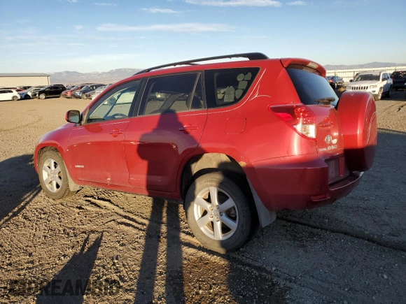 2007 Toyota RAV4 Limited with VIN JTMBD31V275115124, listed as a Copart auction lot 82436584 with 172,499 mi miles and Clean Title. Bid and sale history available at carsss.com. Image 2.