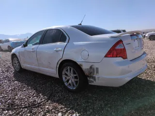2012 Ford Fusion SEL z VIN 3FAHP0JA7CR434058, wystawiony jako Copart lot #52989875 z przebiegiem 109 914 mil mil oraz Szkoda całkowita • Salvage title. Historia ofert i sprzedaży dostępna na DreamBid. Obrazek 2.