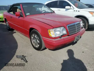 1995 Mercedes-Benz E Class with VIN WDBEA66E5SC219805, listed as a Copart auction lot 75995024 with 11,514 mi miles and Salvage Title. Bid and sale history available at carsss.com. Image 4.