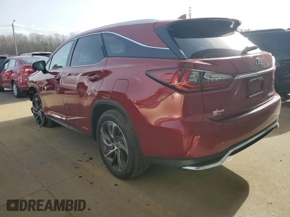 2018 Lexus RX 450hL Premium with VIN JTJDGKCA5J2003170, listed as a Copart auction lot 42589733 with 54,889 mi miles and . Bid and sale history available at DreamBid. Image 2.