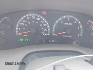 2003 Ford F-150 XL с VIN 1FTRX07LX3KC24422, выставлен на аукционе IAAI как лот 42559947 с пробегом 78 769 миль миль и . История ставок и продаж доступна на DreamBid. Изображение 7.