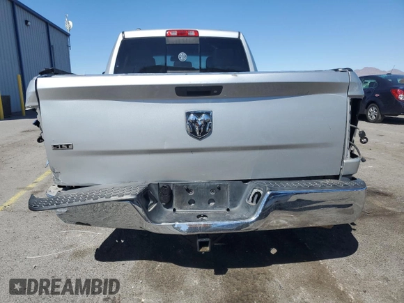 2015 Ram 1500 Lone Star with VIN 1C6RR6GT4FS512252, listed as a Copart auction lot 49677395 with 124,847 mi miles and Salvage Title. Bid and sale history available at carsss.com. Image 6.