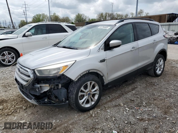 2018 Ford Escape SE with VIN 1FMCU0G96JUB48987, listed as a Copart auction lot 54794465 with 119,364 mi miles and Clean Title. Bid and sale history available at carsss.com. Image 1.