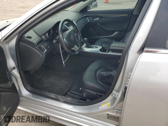 2011 Cadillac CTS with VIN 1G6DA5EY4B0134610, listed as a Copart auction lot 57307585 with 181,696 mi miles and Salvage title. Bid and sale history available at DreamBid. Image 7.