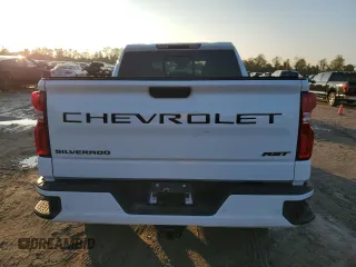 2023 Chevrolet Silverado 1500 RST with VIN 2GCUDEEDXP1145916, listed as a Copart auction lot 81837204 with Not Provided miles and Salvage Title. Bid and sale history available at DreamBid. Image 6.