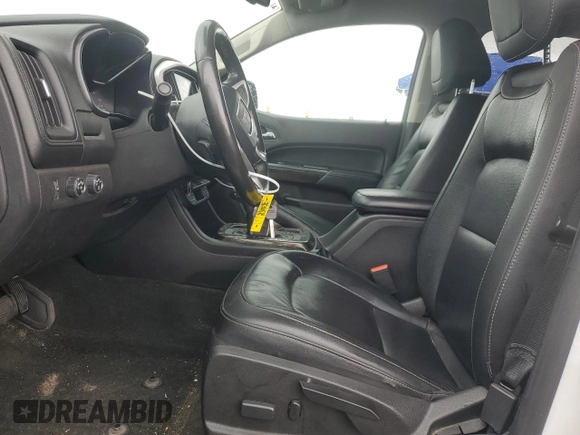 2016 GMC Canyon 4WD SLT z VIN 1GTG6DE35G1108626, wystawiony jako Copart lot #55215195 z przebiegiem 112 180 mil mil oraz Szkody całkowita. Historia ofert i sprzedaży dostępna na DreamBid. Obrazek 7.