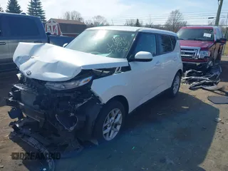 2021 Kia Soul S with VIN KNDJ23AUXM7124839, listed as a IAAI auction lot 41860802 with 38,856 mi miles and . Bid and sale history available at DreamBid. Image 18.