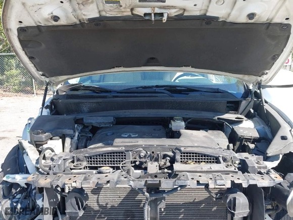 2015 Infiniti QX60 with VIN 5N1AL0MN9FC505314, listed as a IAAI auction lot 41849409 with 166,834 mi miles. Bid and sale history available at carsss.com. Image 10.